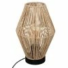 Le moins cher 😍 Lampe à poser cordage H32 Aissa Atmosphera - Naturel clair 🤩