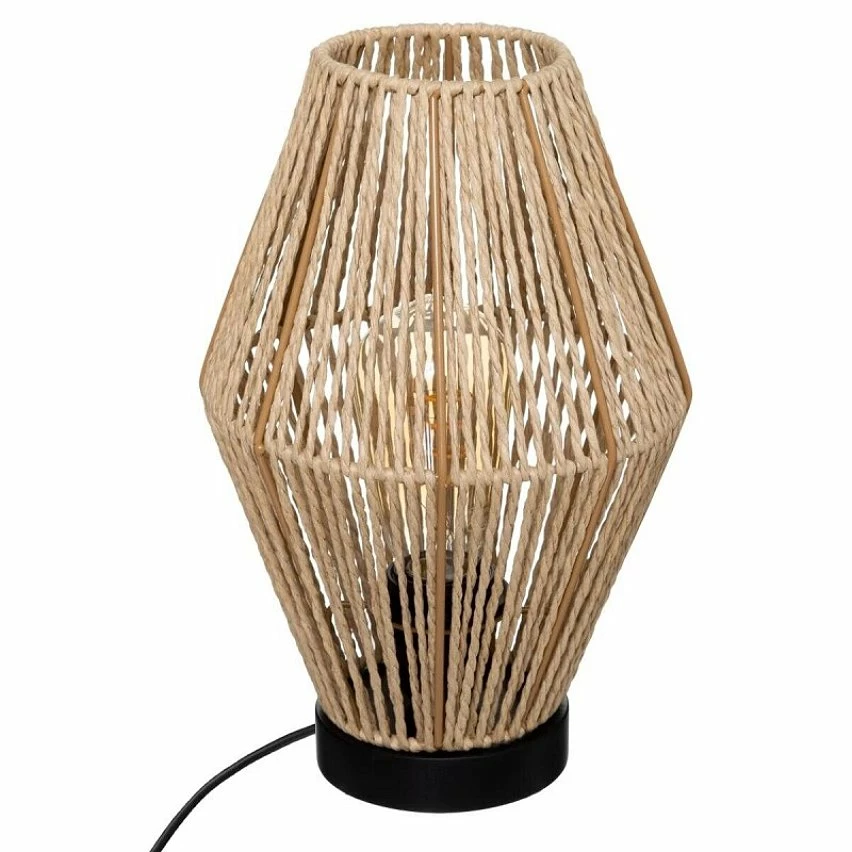 Le moins cher đ Lampe Ă poser cordage H32 Aissa Atmosphera - Naturel clair đ€© 1 Le moins cher đ Lampe Ă poser cordage H32 Aissa Atmosphera - Naturel clair đ€©