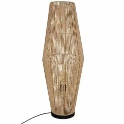 Grosses soldes 🔥 Lampadaire cordage H83 Aissa Atmosphera - Naturel clair 🎁