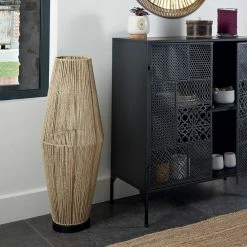 Grosses soldes 🔥 Lampadaire cordage H83 Aissa Atmosphera - Naturel clair 🎁 -Optonica Soldes 3560237548678 5