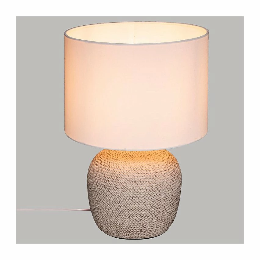 Coupon đ Atmosphera Lampe Ă poser en CĂ©ramique Beige et Abat jour Blanc H 39.5 cm đ 2 Coupon đ Atmosphera Lampe Ă poser en CĂ©ramique Beige et Abat jour Blanc H 39.5 cm đ â Image 2