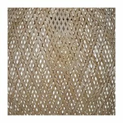 Grosses soldes 🎁 Atmosphera Luminaire Suspension en Bambou tressé D 43 cm 😀 -Optonica Soldes 3560237548715 3