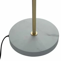 Grosses soldes 👍 Lampadaire métal doré Edi H155 Atmosphera - Or 😀 -Optonica Soldes 3560237548760 6