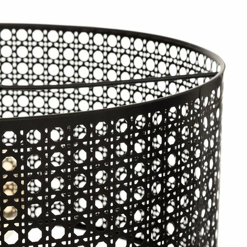 Meilleure vente ✨ Suspension cannage noir Katel D38 Atmosphera - Noir 🛒 3 Meilleure vente ✨ Suspension cannage noir Katel D38 Atmosphera - Noir 🛒 – Image 3