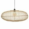 Nouveau ✨ Suspension bambou D60 Loren Atmosphera turel clair 🌟