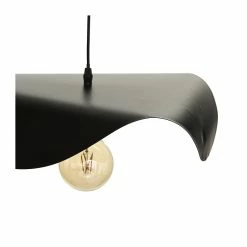 Coupon 🔥 Atmosphera Luminaire Suspension en Métal noir 52 x 47 cm ✨ -Optonica Soldes 3560237586342 3