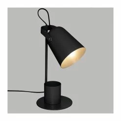 Les meilleures critiques de 🔔 Atmosphera Lampe à poser en Métal Noir H 34 cm ❤️ -Optonica Soldes 3560237586410 3