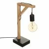 Meilleure affaire ⌛ Lampe bois angle droit H46 Wild Atmosphera turel 🛒