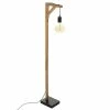 Sortie 😍 Lampadaire bois angle droit H148 Wild Atmosphera turel 🛒