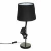 De gros 😍 Lampe singe noir H49 Atmosphera - Noir 💯