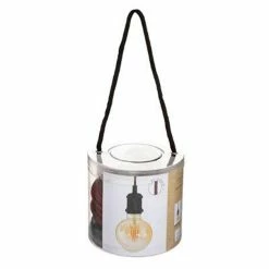 Meilleure affaire 💯 Atmosphera Luminaire Suspension Câble couleur Noir & Blanc D 5 cm 🥰 -Optonica Soldes 3560237586816 4