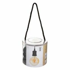 Meilleure affaire 💯 Atmosphera Luminaire Suspension Câble couleur Noir & Blanc D 5 cm 🥰 -Optonica Soldes 3560237586823 4