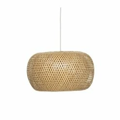Tout neuf â€ïž Atmosphera Luminaire Suspension en Bambou D 46 cm đ
