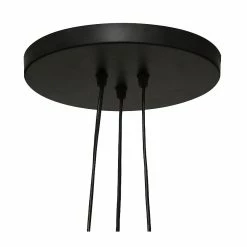 Meilleure affaire 🎁 Atmosphera Luminaire Suspension en Corde 3 Têtes D. 25 x H. 95 cm 🔔 -Optonica Soldes 3560237598697 4