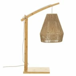 Le moins cher 😍 Lampe articulée Palm naturel H55 Atmosphera turel 🔥 -Optonica Soldes 3560237598741 3