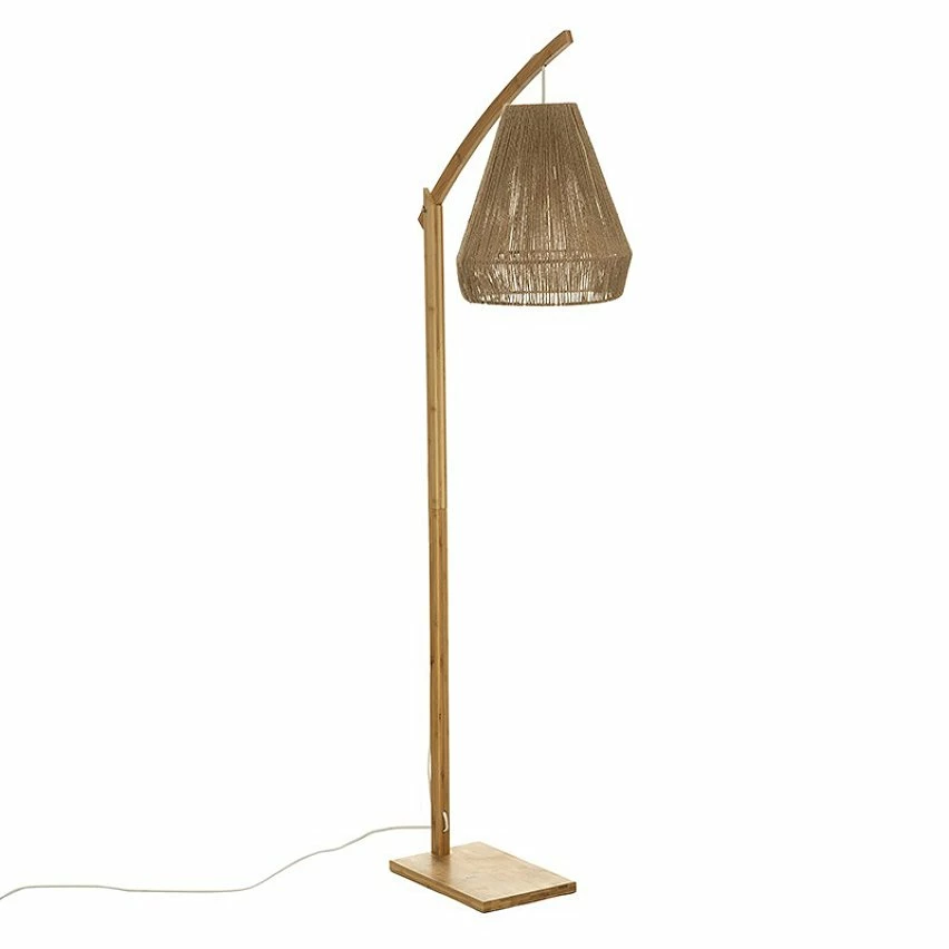 Sortie 🎁 Lampadaire articulé Palm naturel H158 Atmosphera turel 🔔 1 Sortie 🎁 Lampadaire articulé Palm naturel H158 Atmosphera turel 🔔