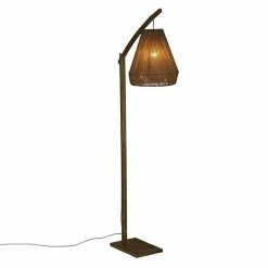 Sortie 🎁 Lampadaire articulé Palm naturel H158 Atmosphera turel 🔔 9 Sortie 🎁 Lampadaire articulé Palm naturel H158 Atmosphera turel 🔔 -Optonica Soldes 3560237598758 5