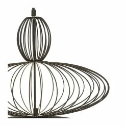 Tout neuf 👏 Atmosphera Luminaire Suspension en Métal Noir D 58 cm 🎉 -Optonica Soldes 3560237598819 3