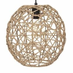 Vente flash ⭐ Lampadaire arc Raahé naturel H180 Atmosphera turel 🛒 -Optonica Soldes 3560237598987 3