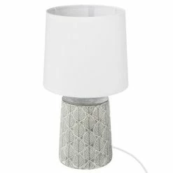Tout neuf 🥰 Atmosphera Lampe À Poser "Zébra" 35cm Gris 🛒