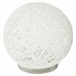 De gros 😍 Atmosphera Lampe à Poser Papier "Boule" 20cm Blanc 🤩