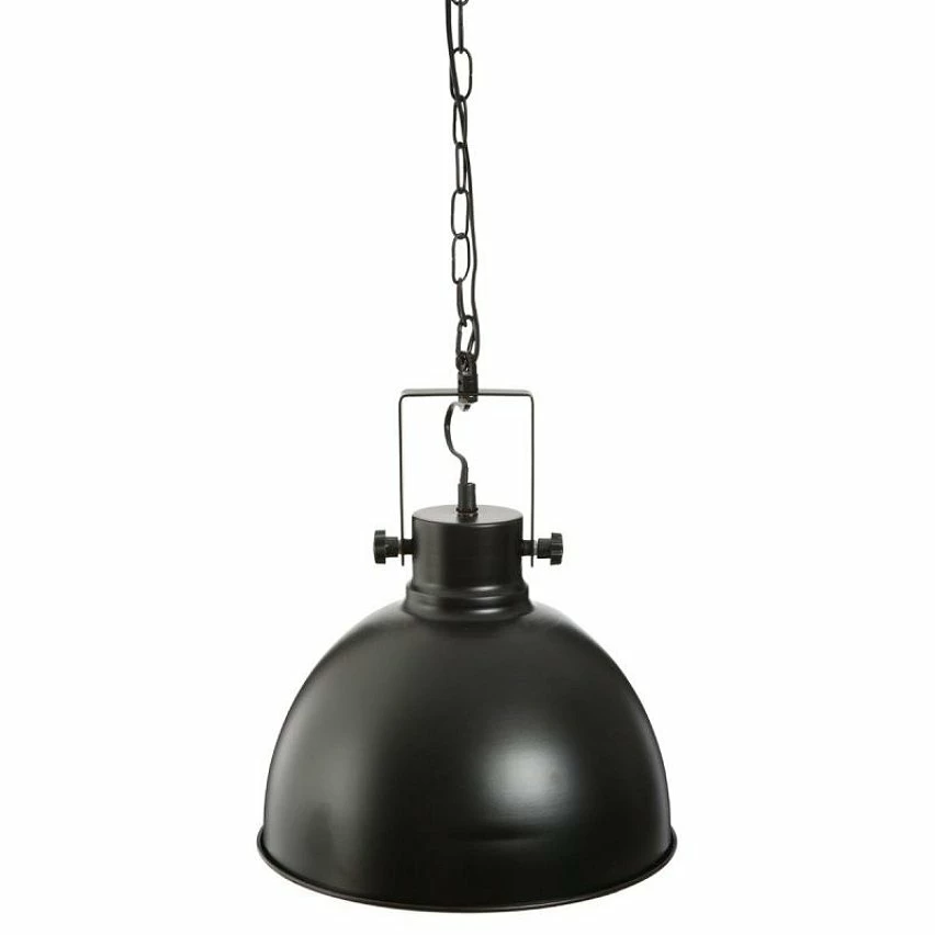 Nouveau ⌛ Atmosphera Lampe Suspension en Métal "Petpo" 35cm Noir 🎁 1 Nouveau ⌛ Atmosphera Lampe Suspension en Métal "Petpo" 35cm Noir 🎁