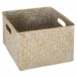 Grosses soldes ❤️ Lampe bambou + abat-jour plastique H35 - Atmosphera 🤩 -Optonica Soldes 3560238335338 2