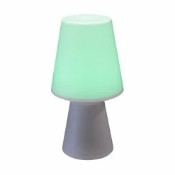 Promo 💯 Atmosphera Lampe à Poser "LED" 21cm Blanc 🤩 -Optonica Soldes 3560238337912 6