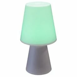 Promo 💯 Atmosphera Lampe à Poser "LED" 21cm Blanc 🤩 -Optonica Soldes 3560238387207 4
