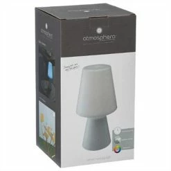 Promo 💯 Atmosphera Lampe à Poser "LED" 21cm Blanc 🤩 -Optonica Soldes 3560238387207 6