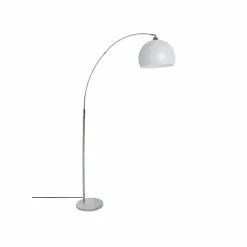 Remise 😍 Lampadaire abat-jour boule - Atmosphera ⭐