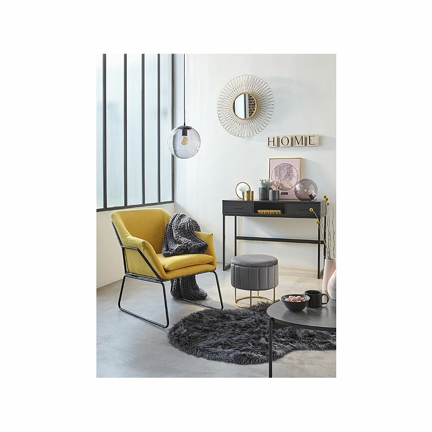 Top 10 🧨 Atmosphera Lampe Suspension en Verre Fumé "Boule" 25cm Gris ❤️ 2 Top 10 🧨 Atmosphera Lampe Suspension en Verre Fumé "Boule" 25cm Gris ❤️ – Image 2