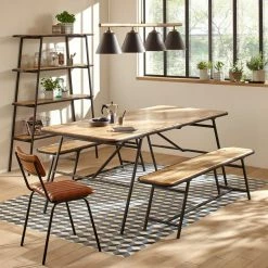 Meilleure affaire ✔️ Suspension métal 4 abat-jours Judi Atmosphera - Noir ⌛ -Optonica Soldes 3560238653982 3