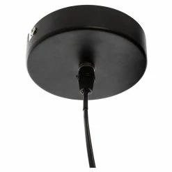 De gros 🔥 Atmosphera Lampe Suspension Métal "Cloche" 19cm Blanc 🧨 -Optonica Soldes 3560238657393 3