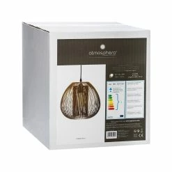 Tout neuf đ Atmosphera Suspension Design en MĂ©tal "Noda" 25cm Cuivre đ 6 Tout neuf đ Atmosphera Suspension Design en MĂ©tal "Noda" 25cm Cuivre đ -Optonica Soldes 3560238659045 3