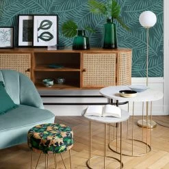 Bon marché 🛒 Atmosphera Lampadaire Boule Design "Dris" 134cm Or ✔️ -Optonica Soldes 3560238659762 4