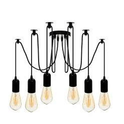 Le moins cher 🛒 Suspension filaire en Métal x 6 - Atmosphera 🛒