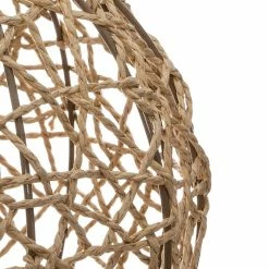 Le moins cher ✨ Atmosphera Lampe Boule à Poser "Raahe" 26cm Naturel ✨ -Optonica Soldes 3560238663011 3