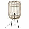 Meilleure vente ❤️ Atmosphera Lampadaire Trépied Bambou "Eads" 73cm Naturel 😉