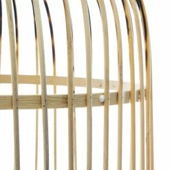 Meilleure vente ❤️ Atmosphera Lampadaire Trépied Bambou "Eads" 73cm Naturel 😉 -Optonica Soldes 3560238663042 4