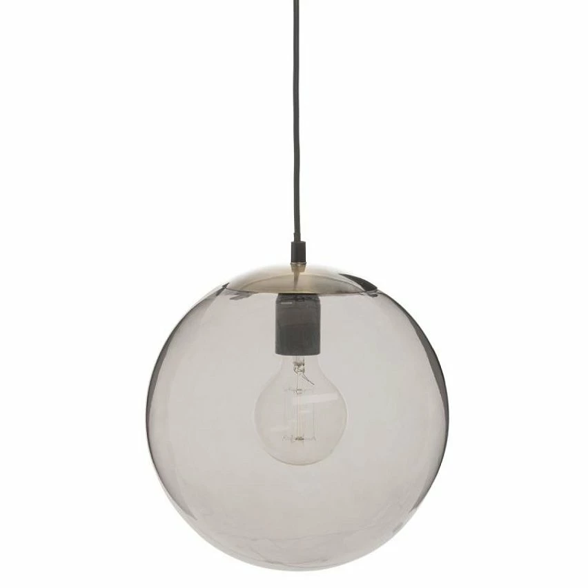 Top 10 🧨 Atmosphera Lampe Suspension en Verre Fumé "Boule" 25cm Gris ❤️ 1 Top 10 🧨 Atmosphera Lampe Suspension en Verre Fumé "Boule" 25cm Gris ❤️
