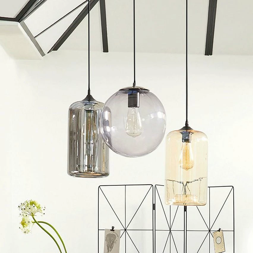 Top 10 🧨 Atmosphera Lampe Suspension en Verre Fumé "Boule" 25cm Gris ❤️ 3 Top 10 🧨 Atmosphera Lampe Suspension en Verre Fumé "Boule" 25cm Gris ❤️ – Image 3