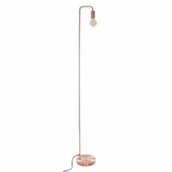 De gros 😉 Atmosphera Lampadaire en Métal "Tige" 150cm Cuivre 🥰