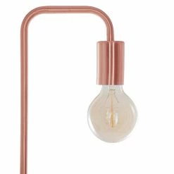 De gros 😉 Atmosphera Lampadaire en Métal "Tige" 150cm Cuivre 🥰 -Optonica Soldes 3560238667262 4