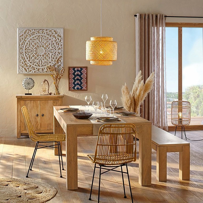 Top 10 🎁 Suspension Liby bambou naturel Atmosphera - Bambou 🧨 2 Top 10 🎁 Suspension Liby bambou naturel Atmosphera - Bambou 🧨 – Image 2