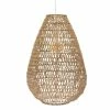 Meilleur prix ⌛ Atmosphera Lampe Suspension Design "Etel" 55cm Naturel 🥰