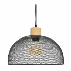 Top 10 đ Atmosphera Luminaire Suspension en MĂ©tal Noir et Bois D 30 cm đ