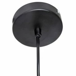 Vente flash ⌛ Atmosphera Lampe Suspension Design "Mona" 35cm Noir 🔥 -Optonica Soldes 3560238704479 4