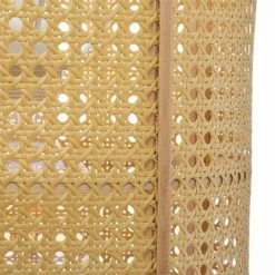 Acheter ⭐ Atmosphera Lampe à Poser Cannage "Poésie" 28cm Naturel 😉 -Optonica Soldes 3560238704516 3