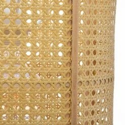 Acheter ⭐ Atmosphera Lampe à Poser Cannage "Poésie" 28cm Naturel 😉 -Optonica Soldes 3560238704547 5